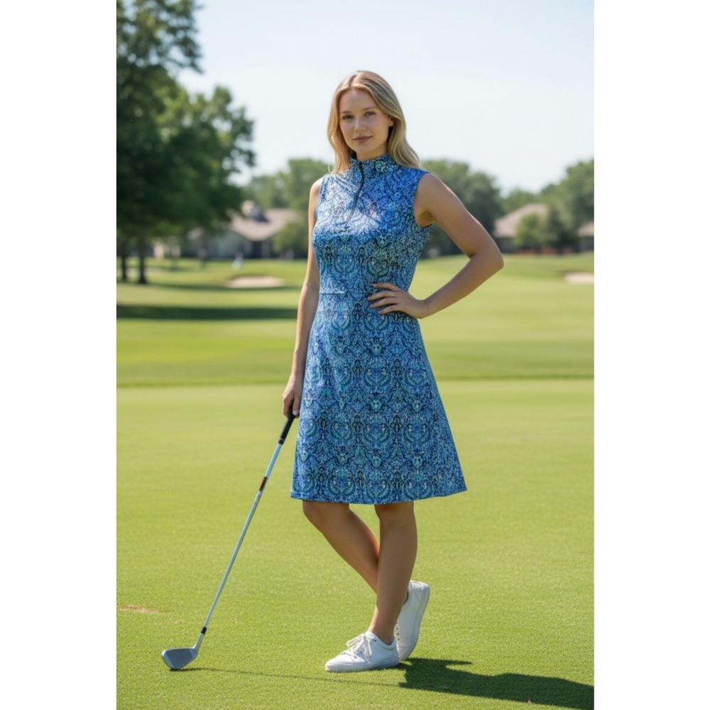 Emerald 18  Sleeveless Golf Dress Size XL